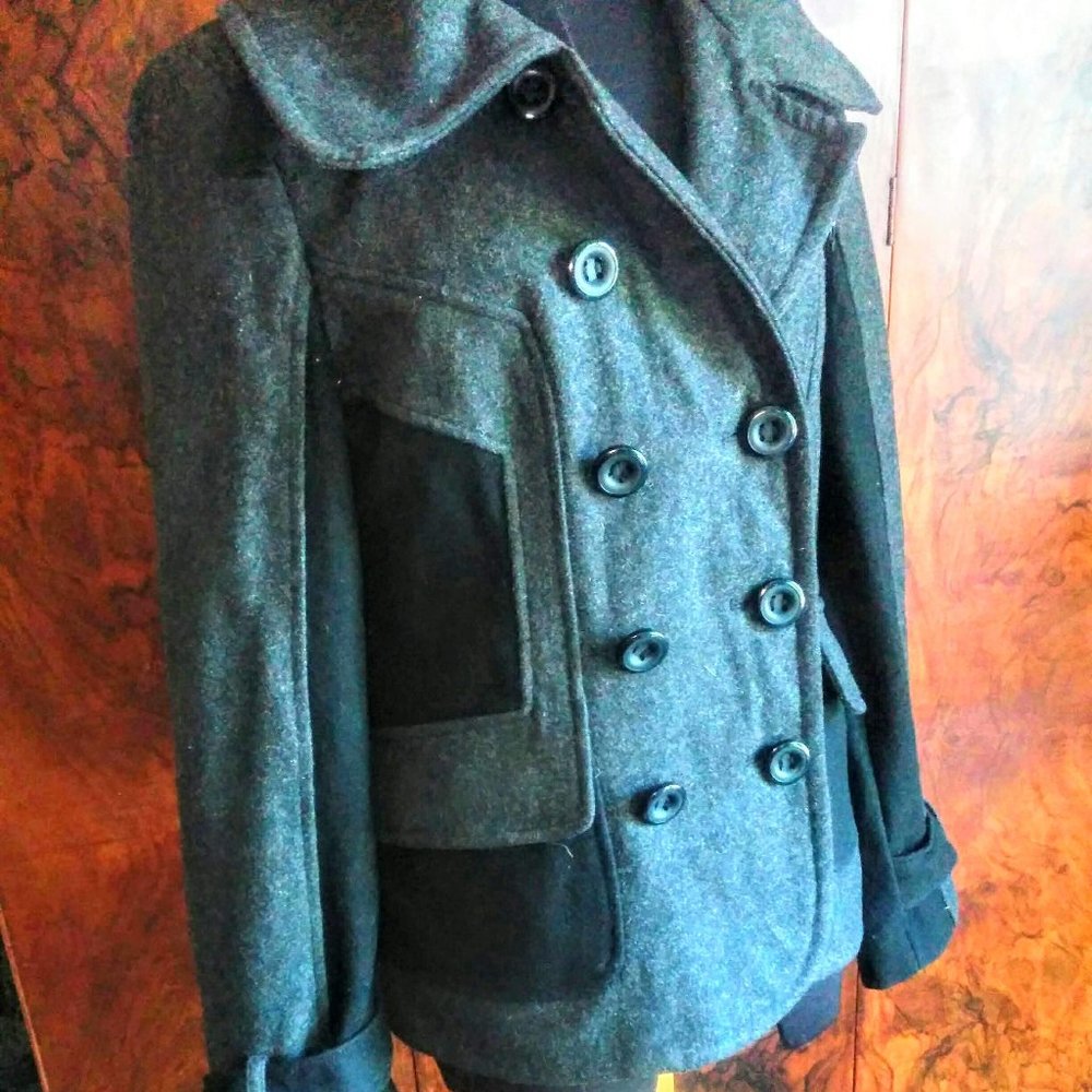 Guess wool-blend Jacket size S